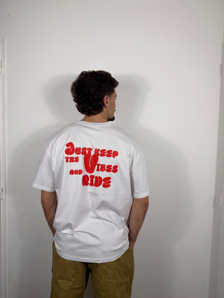 T-shirt KEEP THE VIBES