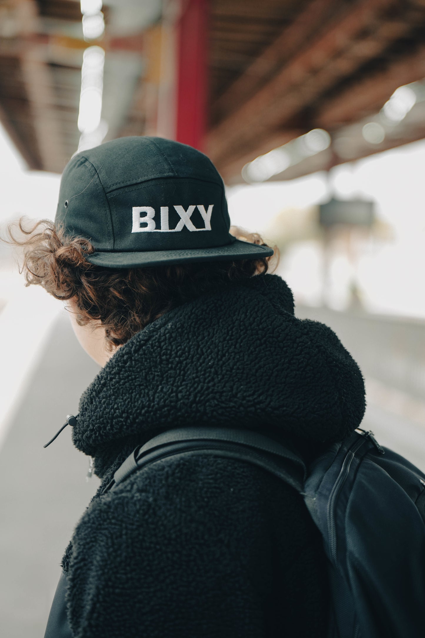 Casquette plate BIXY