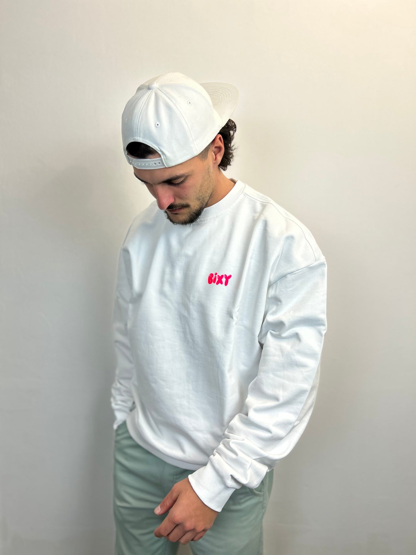 Sweat BIXY bubble blanc