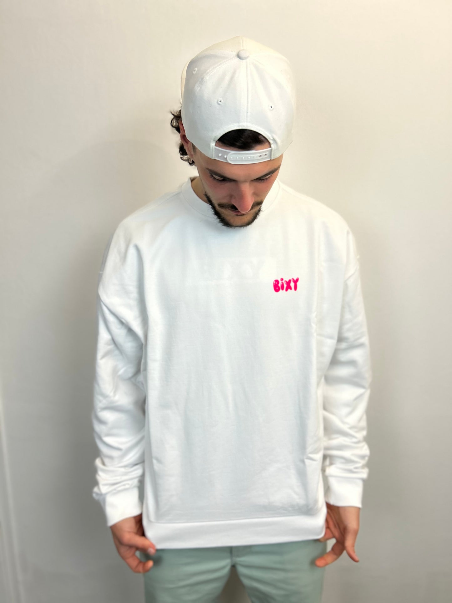 Sweat BIXY bubble blanc