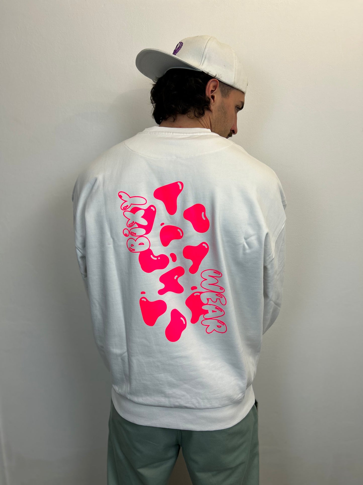 Sweat BIXY bubble blanc