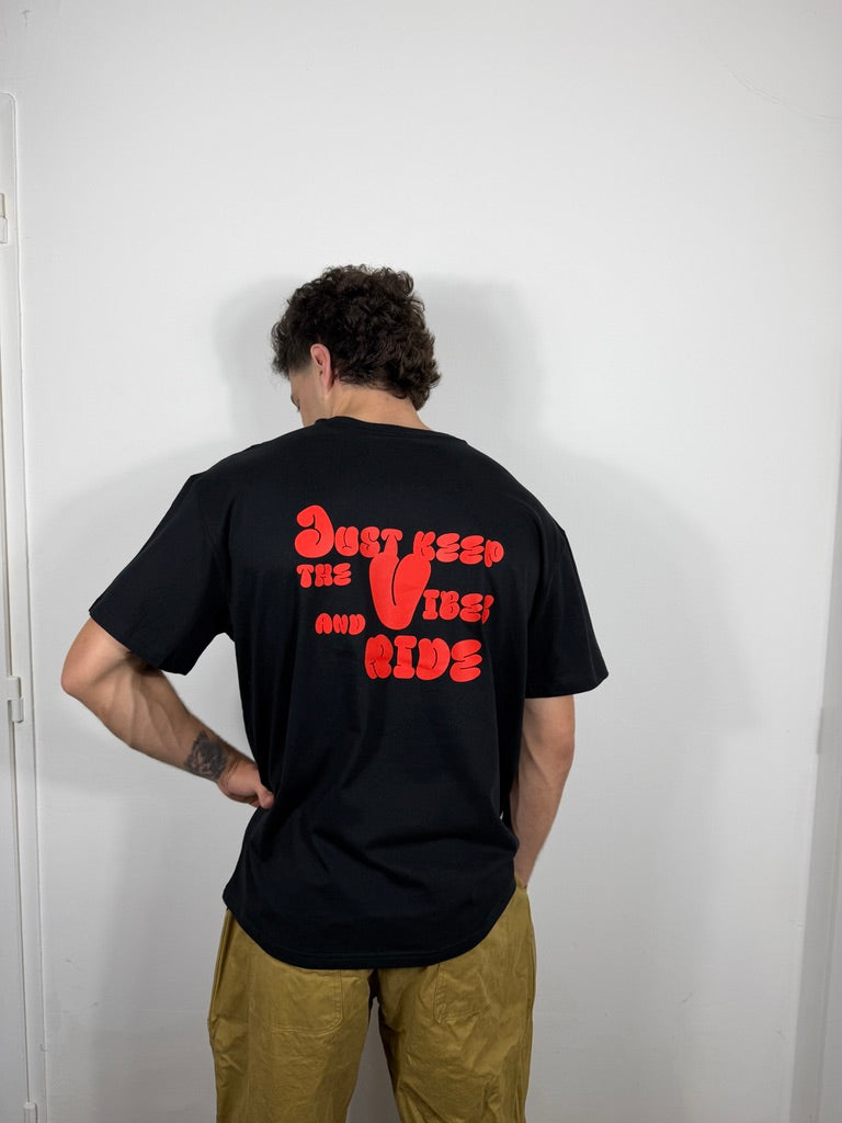 T-shirt KEEP THE VIBES