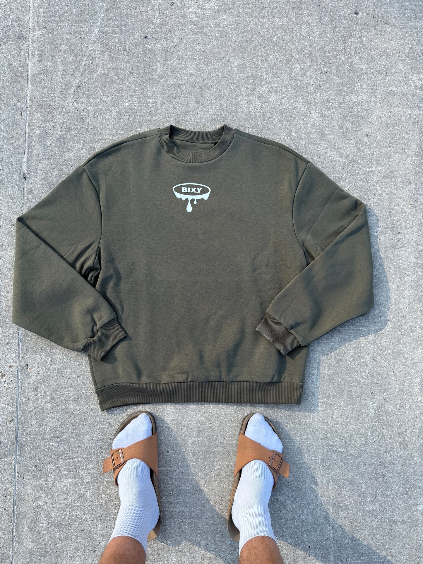 Sweat sans capuche BIXY Drop of Water