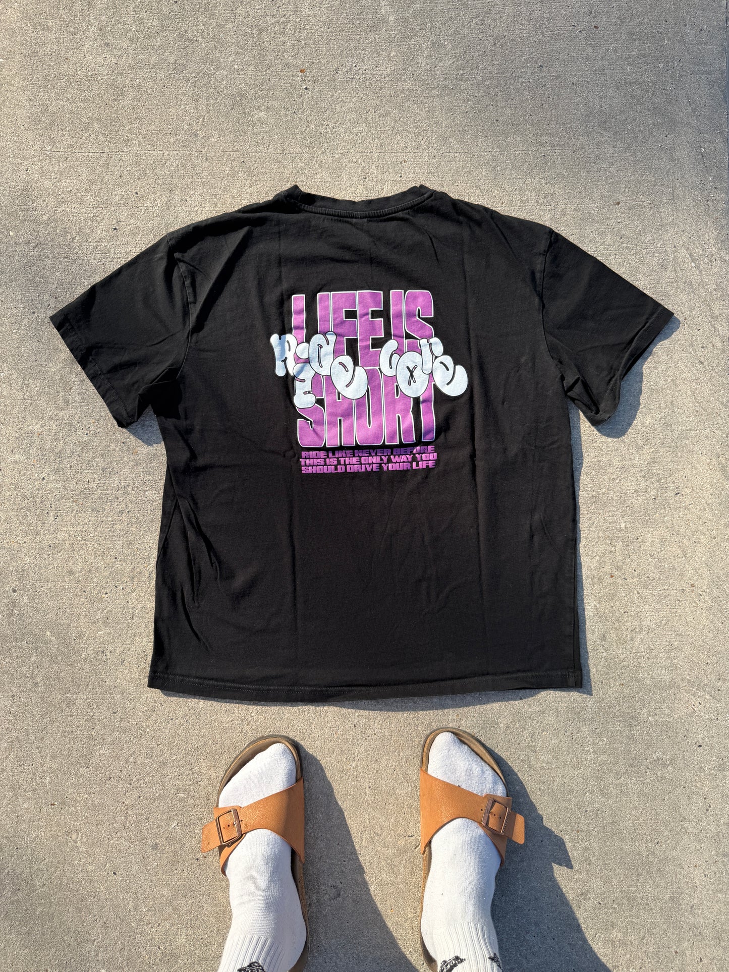 T-shirt RIDE CORE