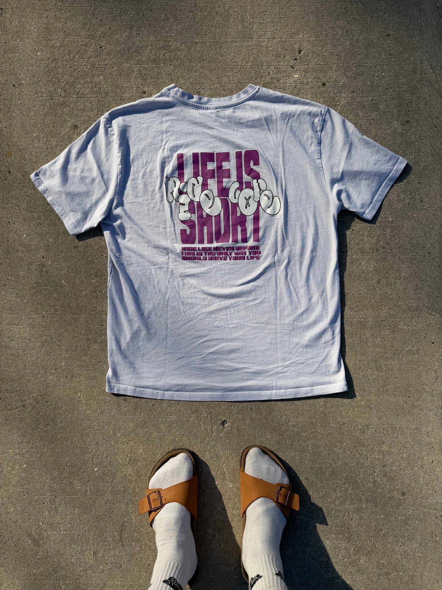 T-shirt RIDE CORE