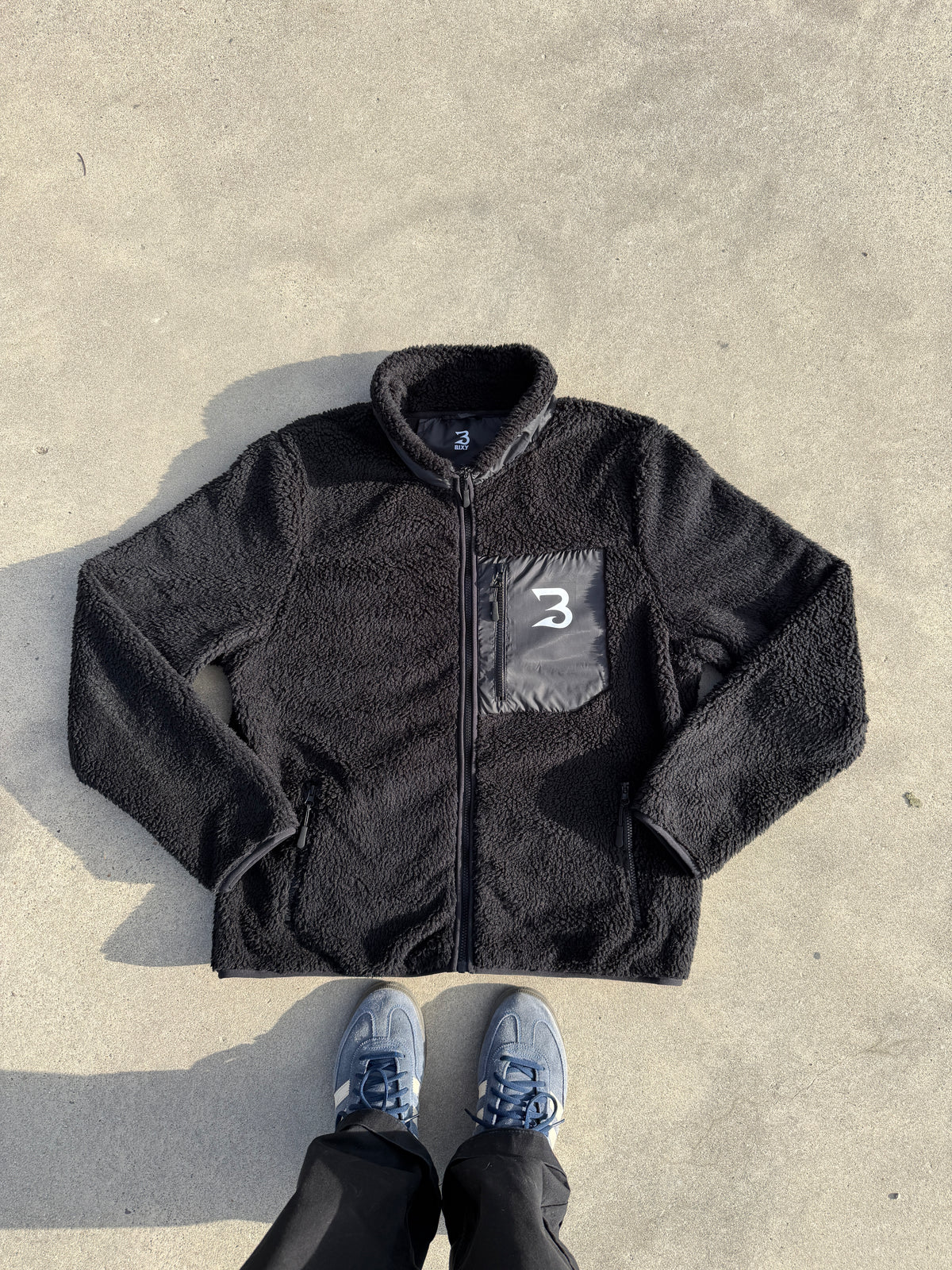 Veste Sherpa BIXY, vue complète