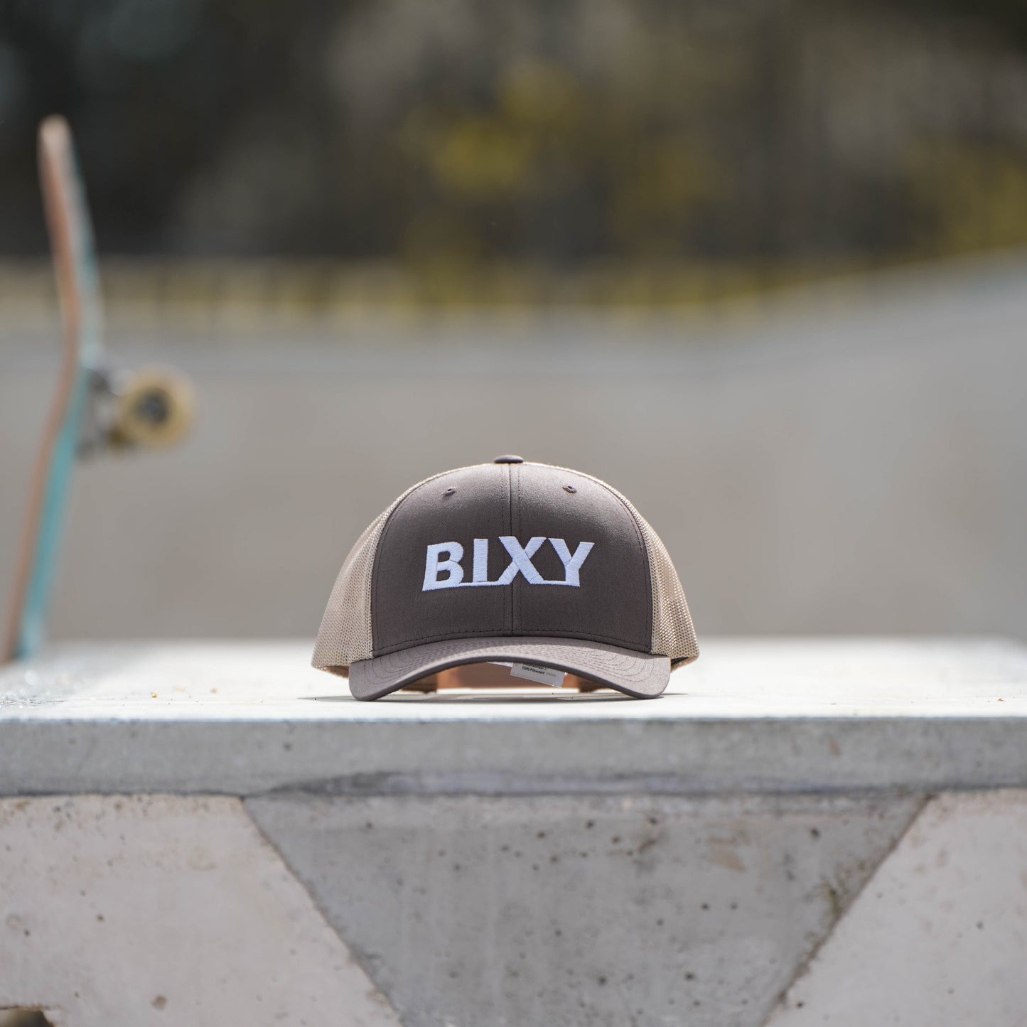 Casquette trucker BIXY