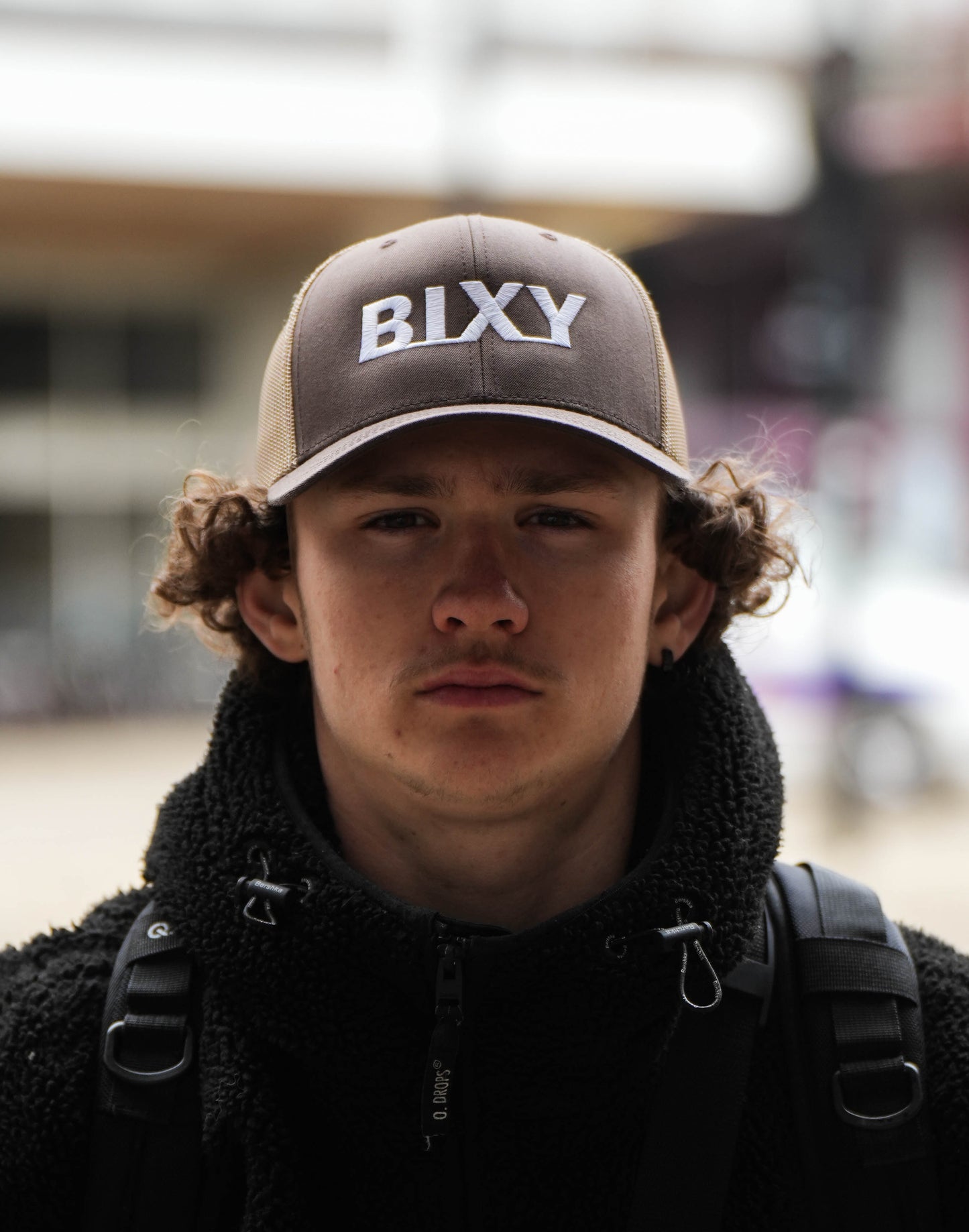 Casquette trucker BIXY